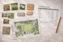Paysagiste: plan 2D jardin & Cahier d'ambiances · Visite sur site